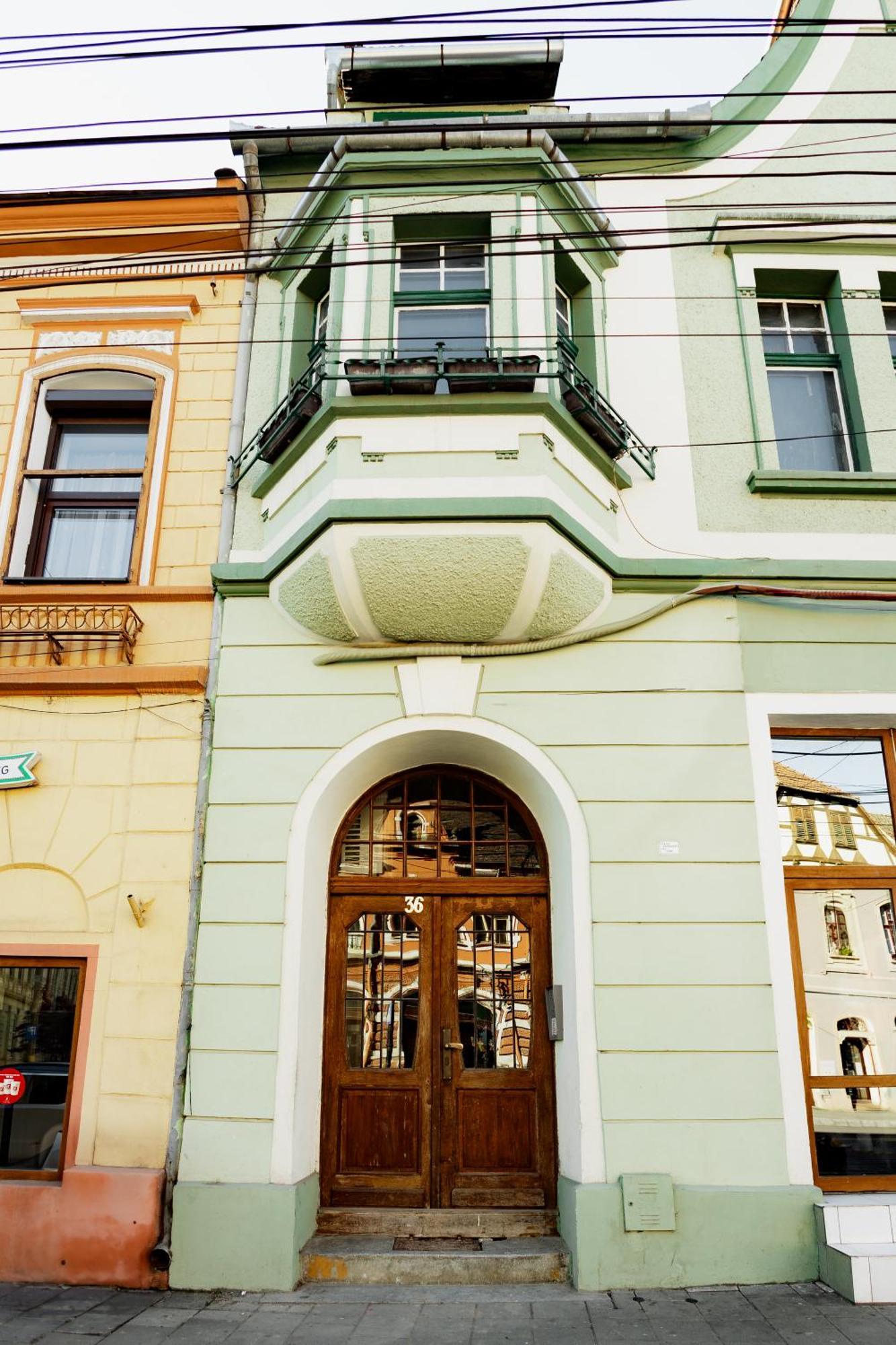 דירות סיגישוארה Casa Leonhardt מראה חיצוני תמונה